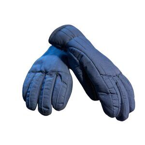Thinsulate Man’s Gloves Large Blue with Soft Inside